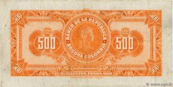 500 Pesos Oro COLOMBIE 1964 P.408b TTB
