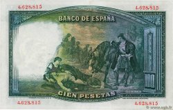 100 Pesetas ESPAGNE 1931 P.083 SPL