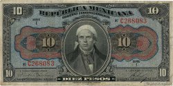 10 Pesos MEXIQUE 1915 PS.0686a