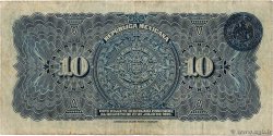 10 Pesos MEXICO 1915 PS.0686a F