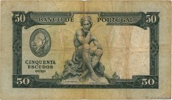 50 Escudos PORTUGAL 1955 P.160 F