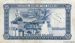 25 Dalasis GAMBIE 1972 P.07b TTB