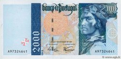 2000 Escudos PORTUGAL 1997 P.189c TTB+