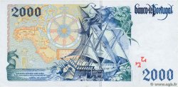 2000 Escudos PORTUGAL 1997 P.189c TTB+