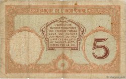 5 Francs NEUE HEBRIDEN 1941 P.04b fS