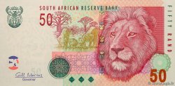 50 Rand SOUTH AFRICA 2005 P.130b UNC