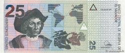 25 Colones EL SALVADOR 1997 P.149a FDC
