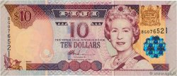 10 Dollars FIDJI  2002 P.106a