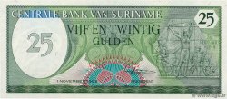 25 Gulden SURINAM 1985 P.127b NEUF