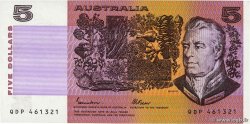 5 Dollars AUSTRALIE 1985 P.44e SPL
