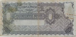 500 Pesos ARGENTINA 1935 P.248c F