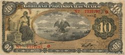 10 Pesos MEXIQUE 1914 PS.0704a TTB