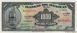 1000 Pesos MEXICO  1971 P.052o