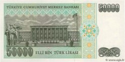 50000 Lira TURQUIE 1995 P.204 NEUF