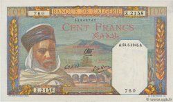 100 Francs ALGÉRIE 1945 P.085 SPL+
