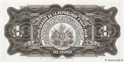 1 Gourde HAÏTI 1979 P.239 NEUF