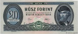 20 Forint HONGRIE 1975 P.169f SPL