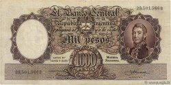 1000 Pesos ARGENTINE 1954 P.274a TB