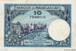 10 Francs MADAGASCAR 1926 P.036 UNC-