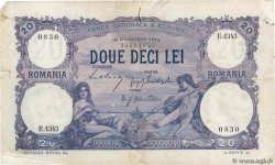 20 Lei ROUMANIE 1913 P.020a TB+