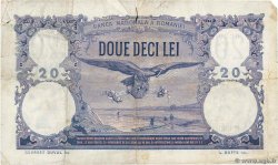 20 Lei ROUMANIE 1913 P.020a TB+