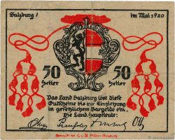 50 Heller AUTRICHE 1920 PS.131a