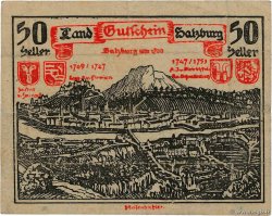 50 Heller AUTRICHE 1920 PS.131a TTB