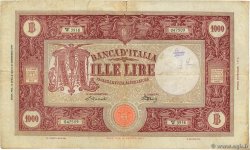 1000 Lire ITALIE 1948 P.081a