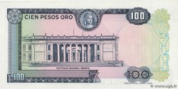 100 Pesos Oro COLOMBIE 1969 P.410b NEUF