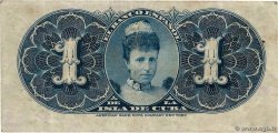 1 Peso CUBA 1896 P.047a TTB