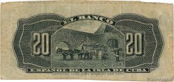 20 Centavos CUBA 1897 P.053a TTB