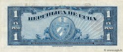1 Peso CUBA 1960 P.077b TTB