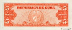 5 Pesos CUBA 1949 P.078a SPL