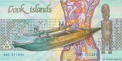 3 Dollars ÎLES COOK 1987 P.03a SPL