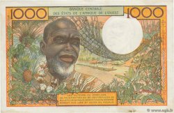 1000 Francs ÉTATS DE L