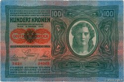 100 Kronen AUSTRIA 1919 P.056