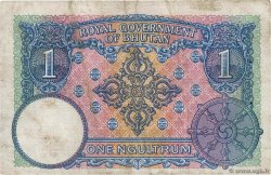 1 Ngultrum BHUTAN 1974 P.01 BB