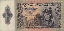 10 Schilling AUTRICHE 1950 P.127
