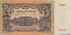 10 Schilling AUTRICHE 1950 P.127 TTB