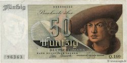 50 Deutsche Mark ALLEMAGNE FÉDÉRALE 1948 P.14a