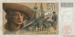 50 Deutsche Mark ALLEMAGNE FÉDÉRALE 1948 P.14a TB+