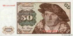 50 Deutsche Mark ALLEMAGNE FÉDÉRALE 1980 P.33d