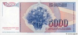 5000 Dinara YOUGOSLAVIE 1985 P.093a NEUF