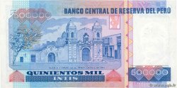 500000 Intis PERú 1988 P.146A SC+