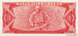 3 Pesos CUBA 1983 P.107a q.FDC