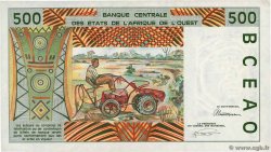 500 Francs ÉTATS DE L