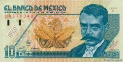 10 Nuevos Pesos MEXIQUE 1992 P.099