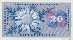 20 Francs SUISSE 1955 P.46c SUP