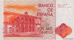 2000 Pesetas SPAGNA 1980 P.159 SPL