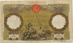 100 Lire ITALIE 1935 P.055a TB